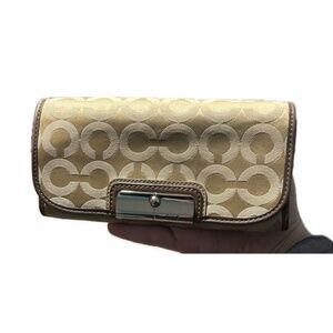 Coach wallet